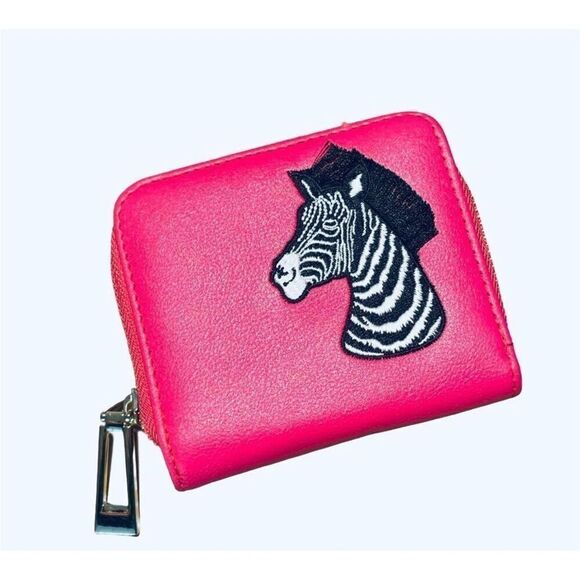 NOBO Pink Zebra Wallet - Picture 1 of 6